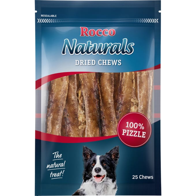 25 stuks Bullepees 12 cm Rocco Hondensnacks