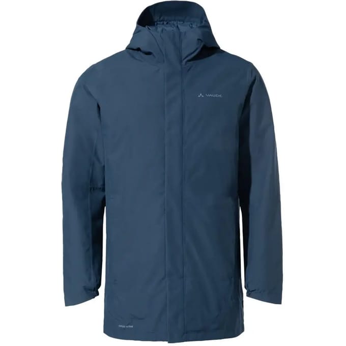 Vaude Cyclist Padded Heren Parka Dark Sea Uni M