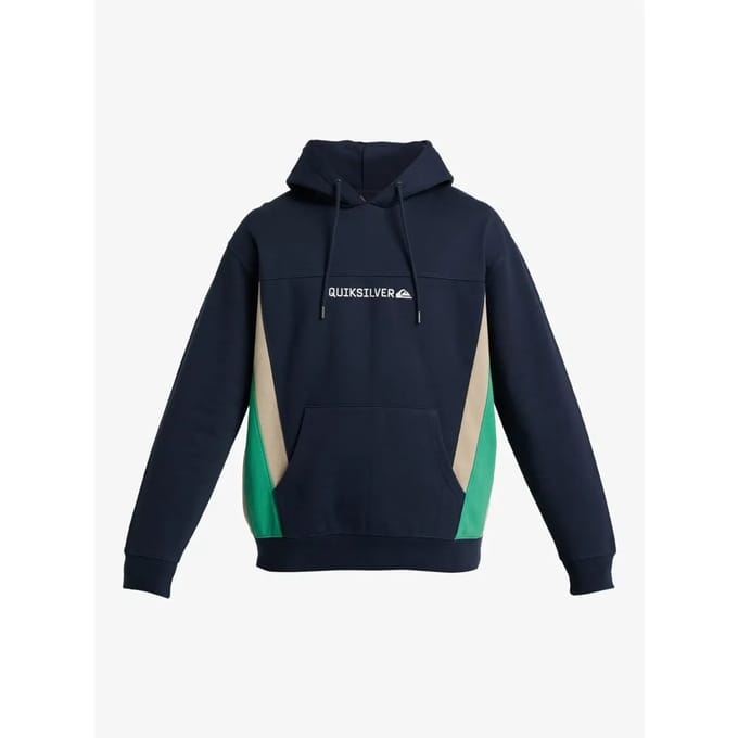 Quiksilver Clicker Hoodie Blauw S Man