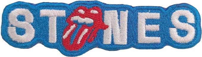 The Rolling Stones Patch Cut-Out No Filter Licks