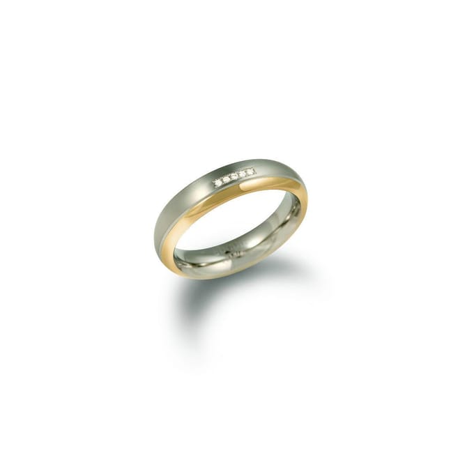 Boccia Titanium 0130.1066 Dames Ring 21.00 mm maat 66