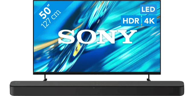 Sony Bravia 3 II Led 50" (2026) + Sony HT-SF150