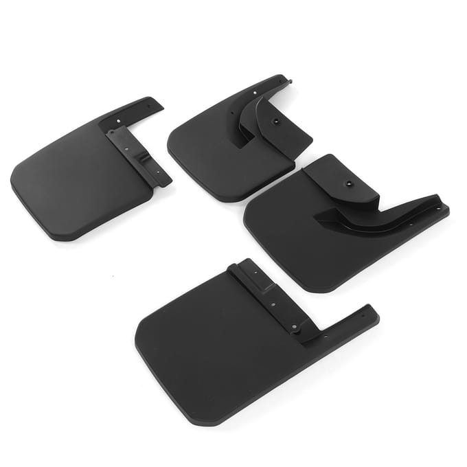Garde-boue avant et arrière, accessoires de garde-boue adaptés au Jeep Wrangler JL 2018 ?2020 black