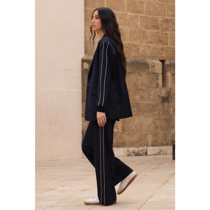 Broek Jansen Amsterdam Olivia SS26 Broek 000780 Dark Blue