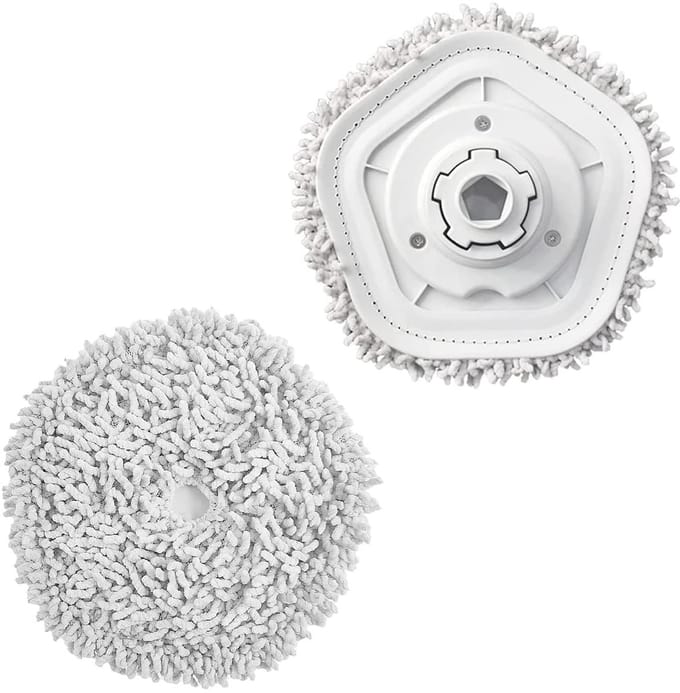 Cosensi - Vervangende Mop Pads voor Robot Stofzuiger (2 Stuks)