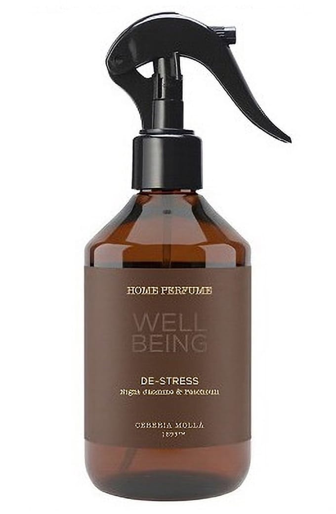 Well Being - DE_STRESS- Huisparfum - Night Jasmine & Patchouli - 250 ml - Cereria Molla 1899