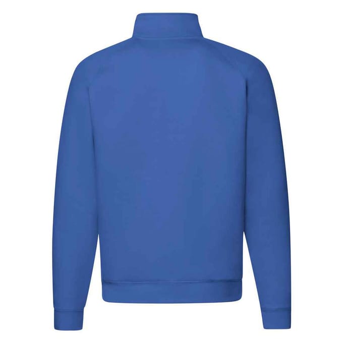 Fruit of the Loom Heren Premium Polycotton Sweatshirt (Koningsblauw)