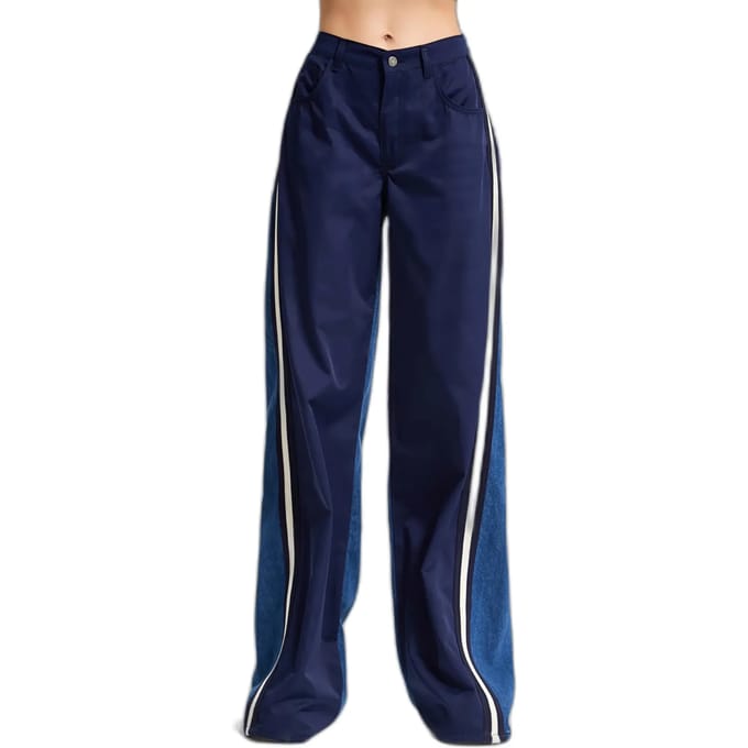 It's Basic - Palazzo High Rise Jeans