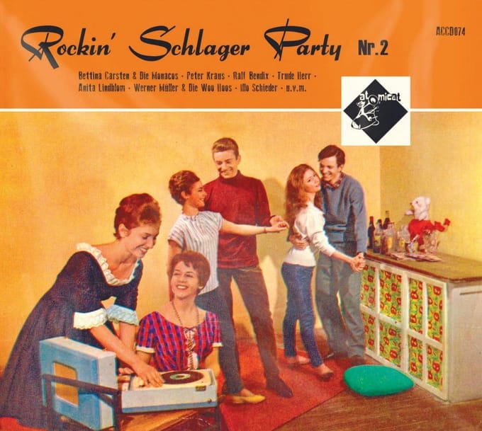 Various Artists - Rockin' Schlager Party Nr.2 (CD)