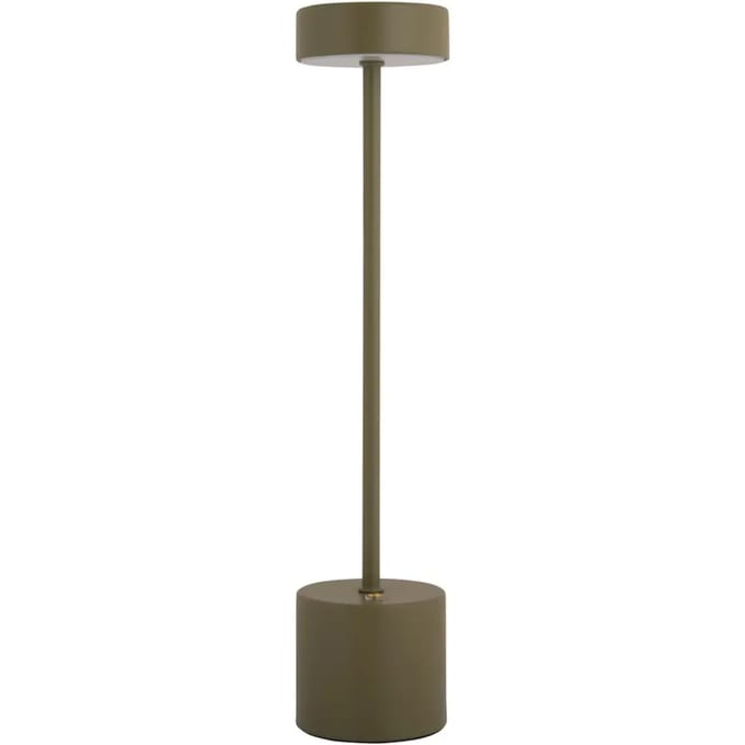 Leitmotiv Tafellamp Ganar Led - Groen - 8x8x37.5cm - Modern