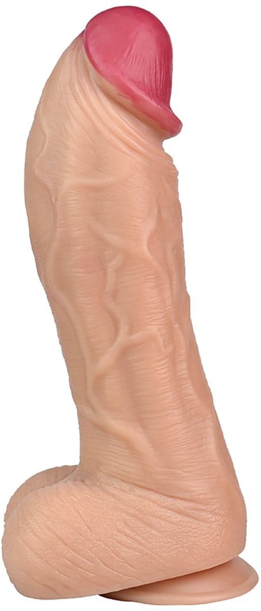 Kiotos Cox Mega Dildo Nr. 6 - 28 x 6.8 cm - Lichte Huidskleur