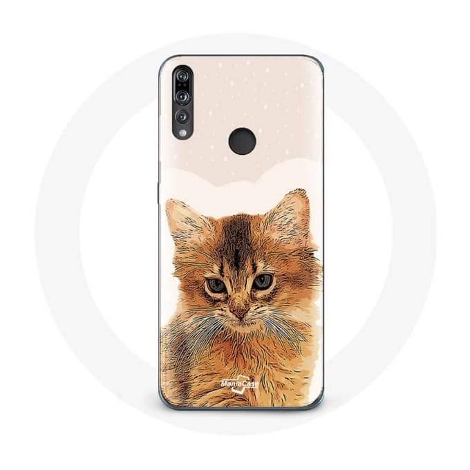Coque pour Huawei p30 lite Somali Race de chats