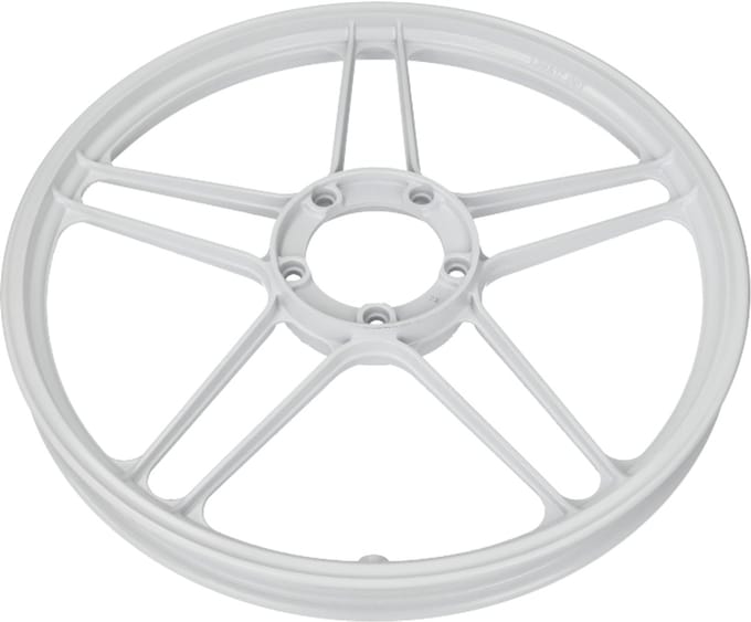 Sterwiel Voor / Achter Puch Maxi Wit [17inch]