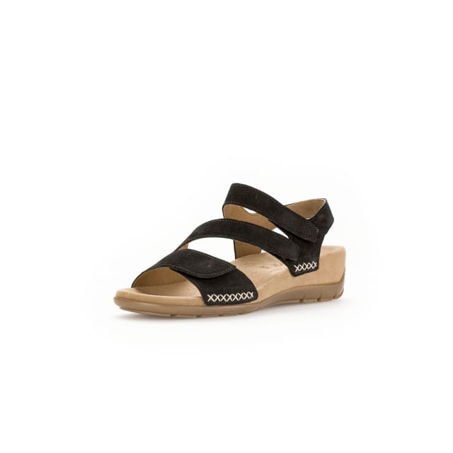 Gabor Dames Slippers - zwart
