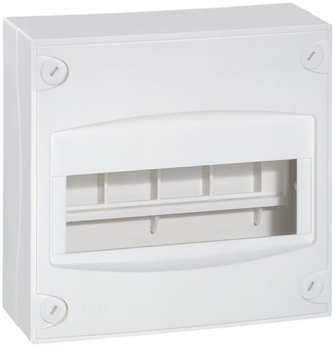Legrand lege verdeler 8+1mod