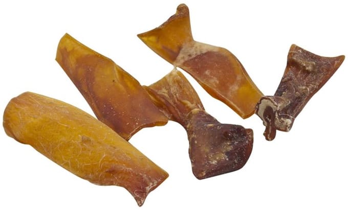 Classic Dog Snack Rinderkopfhaut | 500g