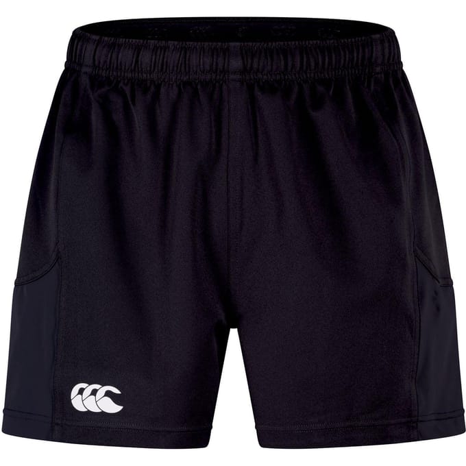 Canterbury Herenvoordeel Rugby Shorts (Zwart)