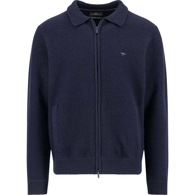 Fynch Hatton  Vesten Donkerblauw 1509311