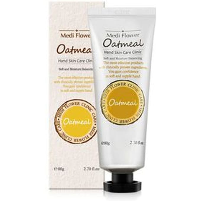MediFlower - Hand Skin Care Clinic - 3 Types Oatmeal