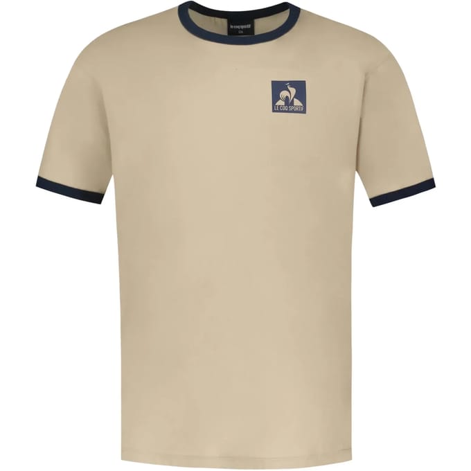 T-shirt nummer 2 voor kinderen Le Coq Sportif Graphique