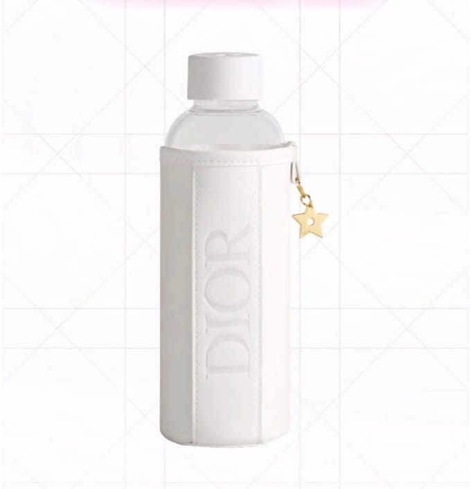 Dior Travel Flask Water Bottle New Limited Edition - Drinkfles - 0.75l