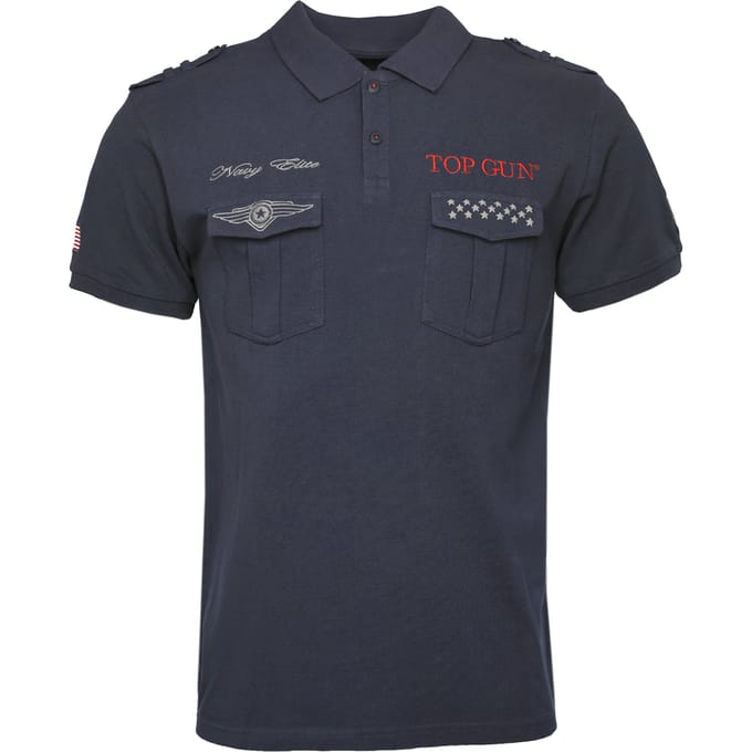 Top Gun Poloshirt TG20213003