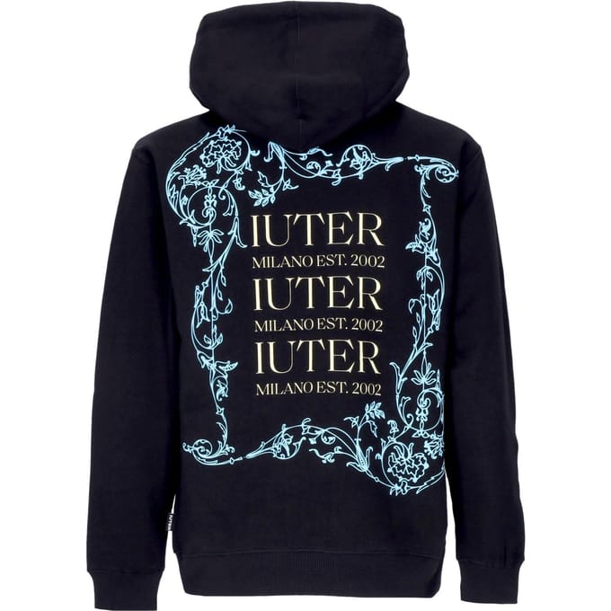 Herenhoodie Type Hoodie Zwart
