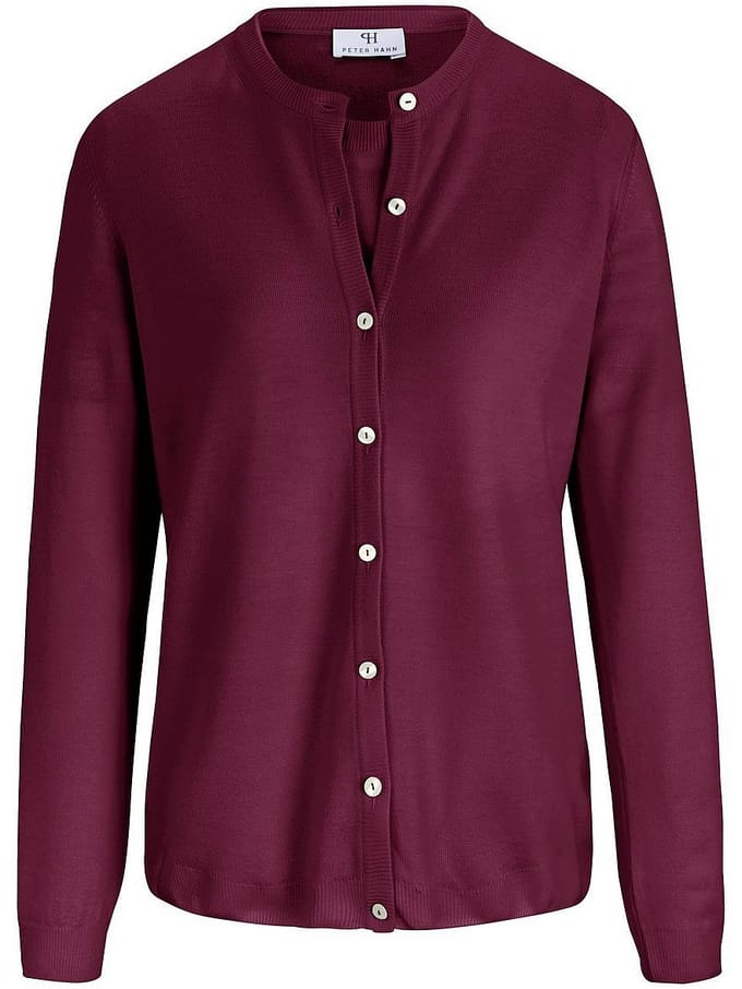 Twinset 100% scheerwol Van Peter Hahn pink