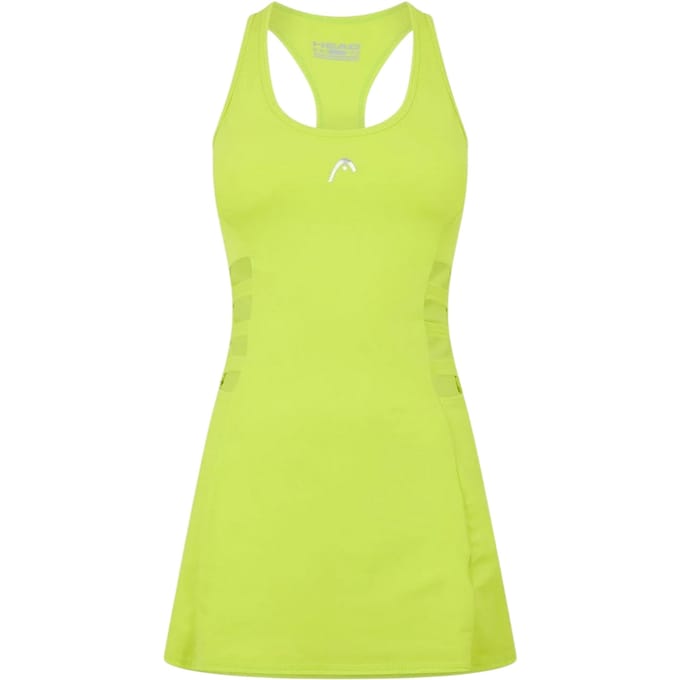Head Eos Slim tennistankjurk voor dames (Groen)