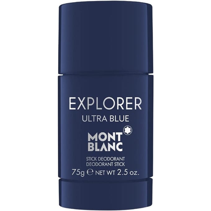 Montblanc Explorer Ultra Blue Ultra Blue Stick Deodorant