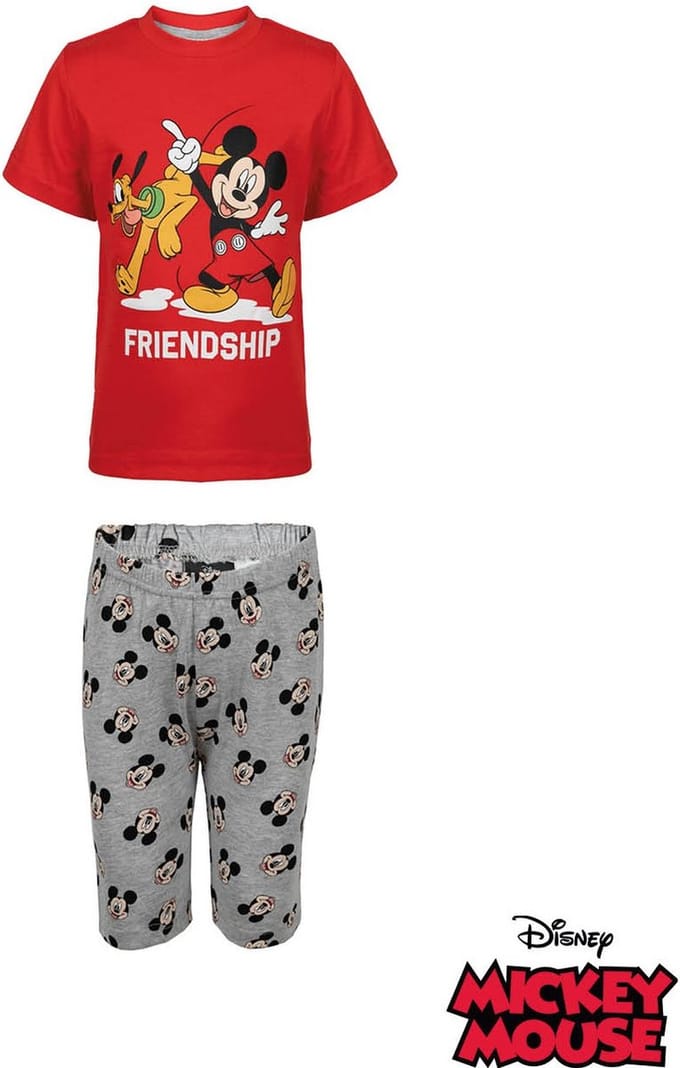 Disney Mickey Mouse Shortama - Maat 92 - Katoen - Goofy - Pyjama