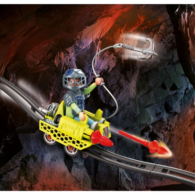 PLAYMOBIL Dino Rise Mijncruiser - 70930