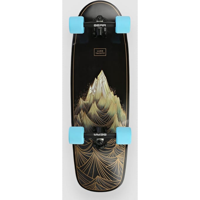 Landyachtz Tugboat - Light Peak Ultra Carve Complete patroon
