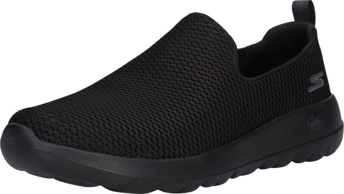 Skechers Go Walk Max, Mannen, Zwart, Sneakers, maat: 41