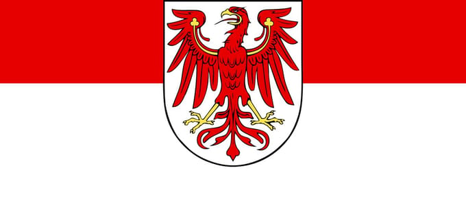 Vlag Brandenburg 100x150cm