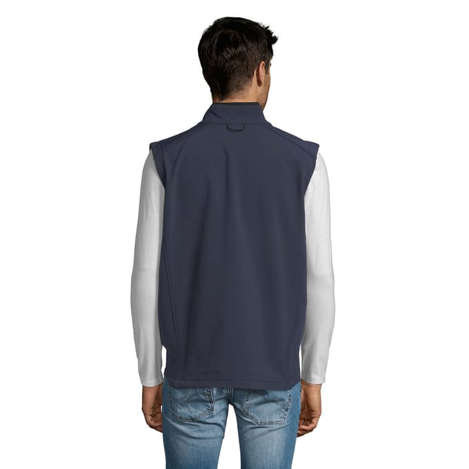 SOLS Heren Rallye Softshell Mouwloos Gilet (Franse marine)