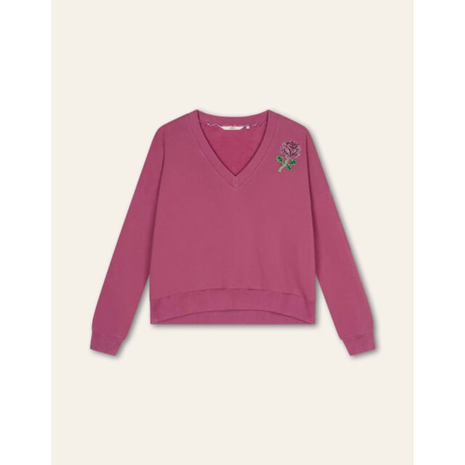 Oilily Hindra Sweater- maatM Rood Violet