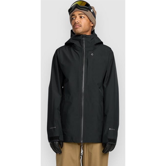 Volcom Tester 3L Gore Tex Jas zwart