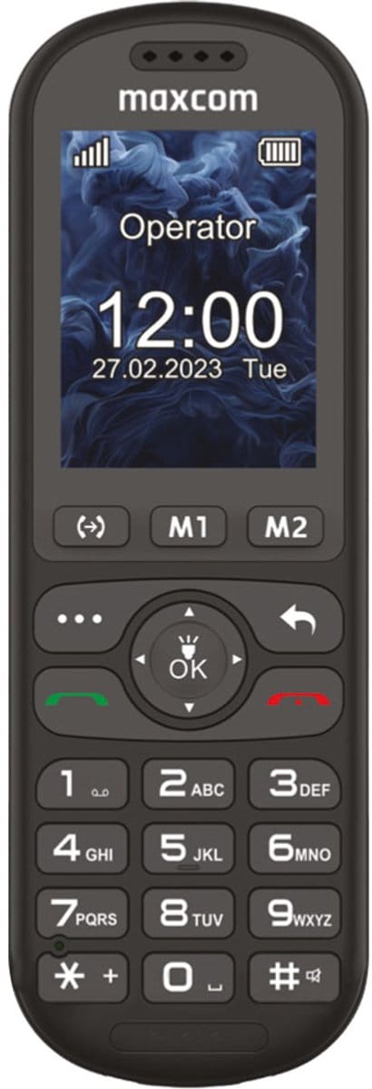 Maxcom MM39D SE draadloze huistelefoon – 4G simkaart – verlichte toetsen