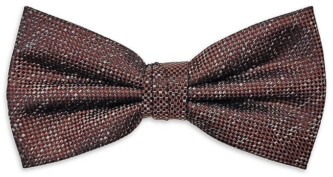 Sir Redman - Strikken - strik Royal Ruby - bordeaux / zwart / wit