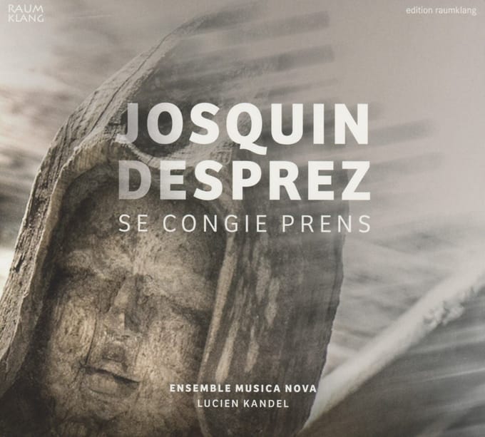 Ensemble Musica Nova, Lucien Kandel - Des Prés: Se Congie Prens (CD)