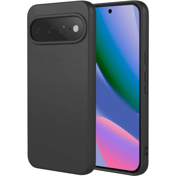 Mocaa Google Pixel 11 Siliconen Hoesje Zwart