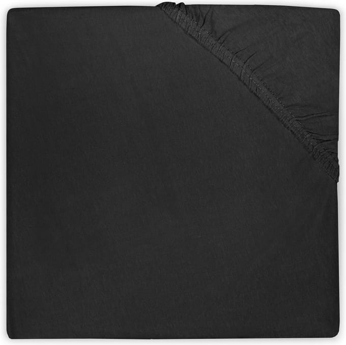 Jollein Hoeslaken Jersey 40/50x80/90cm Black