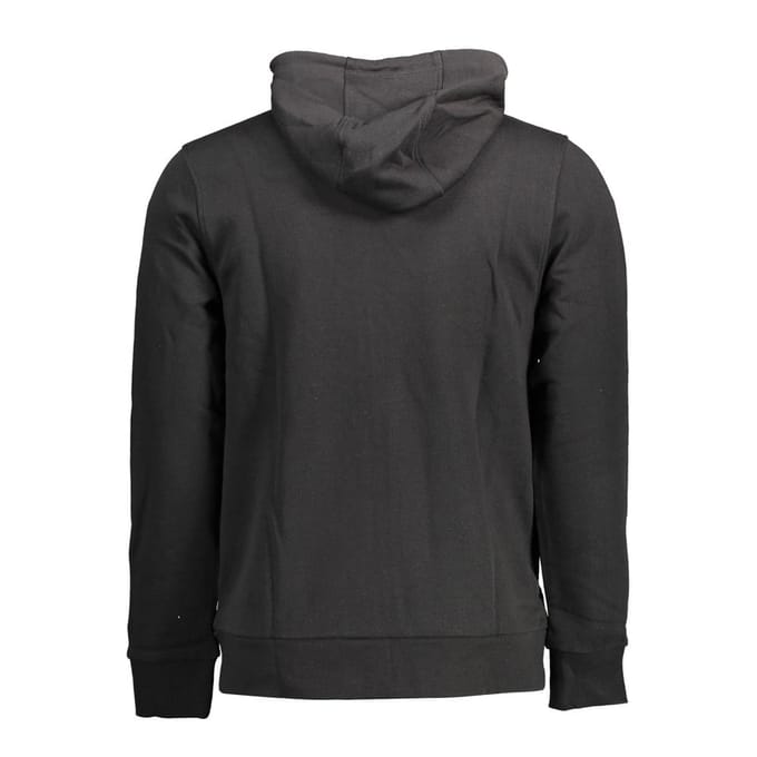 Hoodie met Rits en Geborduurd Logo