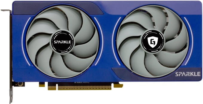 Sparkle Arc B580 Guardian - 12GB GDDR6 RAM - Grafische kaarten