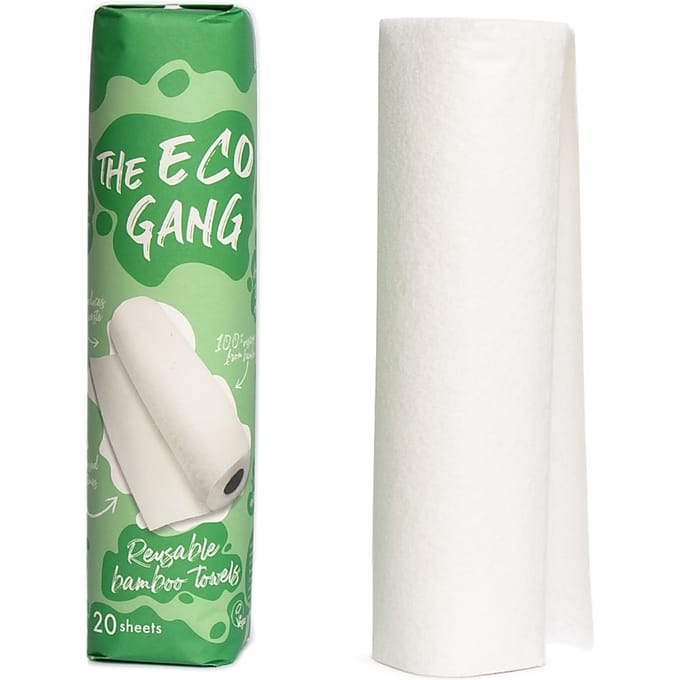 The Eco Gang Bamboe Herbruikbare Keukenrol