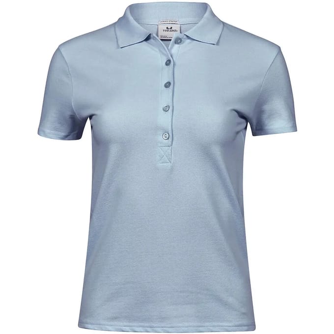 Tee Jays - Women´s Luxury Stretch Polo - Light Blue - S