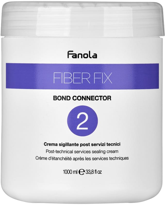 Fanola Haarverf en haarkleuring 2 Verbindingsconnector Blonderen & bleken Dames 1000 ml