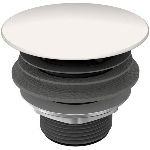 Kaldewei permanent drain valve, round lid 9058000001