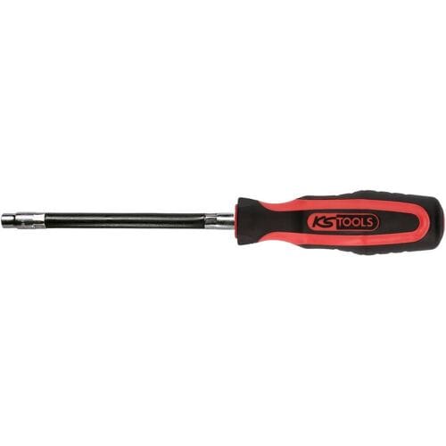 KS Tools 911.1128 Dopschroevendraaier Sleutelbreedte (metrisch): 8 mm Koplengte: 150.0 mm